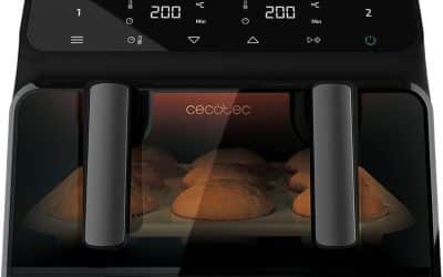 Test : cecotec friteuse sans huile Cecofry Dual 9000, efficacité et innovation