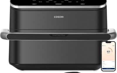 Test : cOSORI Air Fryer 10L Twinfry, friteuse sans huile polyvalente