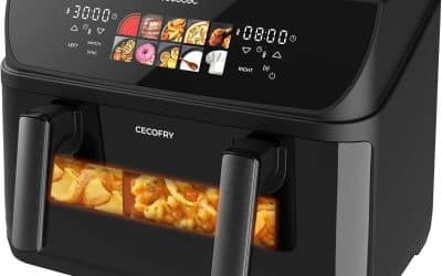 Test de la Cecotec Air Fryer Duoheat : cuisson saine et rapide