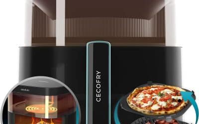 Test de la Cecotec Airfryer Cecofry DuoHeat 6000 : cuisson saine et polyvalente