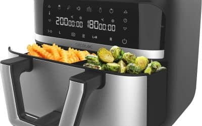 Test de la friteuse à air Cecotec Cecofry Dual 9000 : cuisson saine et rapide