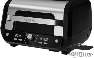 Test de la friteuse à air Cecotec Cecofry FireDome 8000 Pro