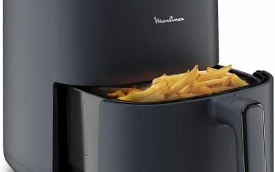 Test de la friteuse à air Moulinex EZ245B : efficacité et performance
