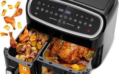 Test de la friteuse Air Fryer Tour XXL : efficacité et polyvalence