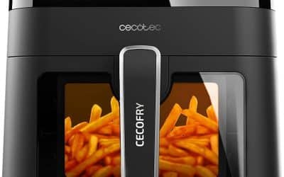 Test de la friteuse Cecotec Cecofry Experience : cuisinez sans huile !