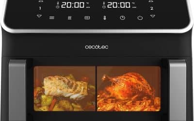 Test de la friteuse Cecotec Cecofry Panoramic 9000