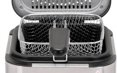 Test de la friteuse DOC240 : efficacité en 1, 5L et 900W