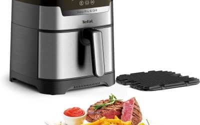 Test de la Tefal Easy Fry & Grill : cuisinez sainement