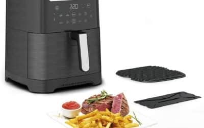 Test de la Tefal EY8018 : friteuse et grill XXL sans huile