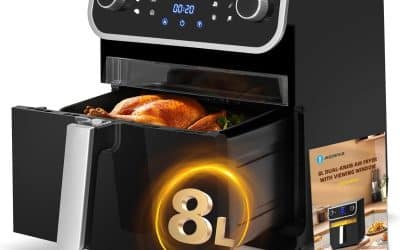 Test de l&rsquo;Aigostar Air Fryer XXL : friteuse 8L polyvalente et pratique
