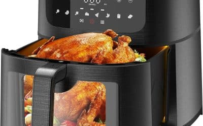 Test de l’iceagle friteuse air XXL : cuisinez sainement