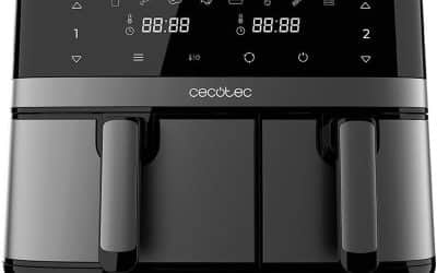 Test du Cecotec Cecofry DuoSize 9000 : la friteuse à air ultime