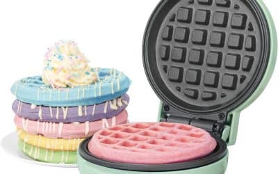 Test du mini gaufrier Petra PT4214GRNVDEEU7 : compact et efficace