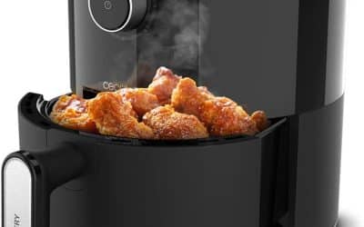 Test : friteuse sans huile Cecotec Cecofry Compact 2500Touch, diététique et performante
