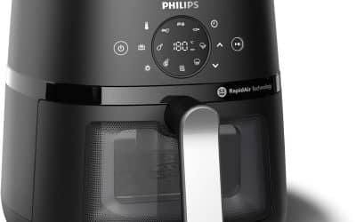 Test : friteuse sans huile Philips NA221/00, un allié en cuisine