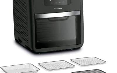 Test : moulinex Easy Fry 9-en-1, la friteuse à air qui a tout bon