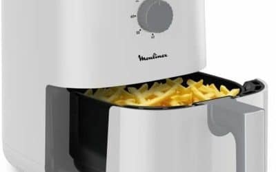 Test : moulinex Easy Fry Essential, la friteuse sans huile qui séduit