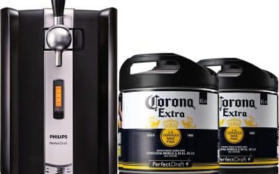 Test : perfectDraft Corona, la tireuse à bière idéale pour Noël