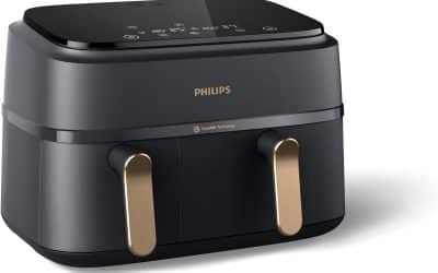 Test : philips fumeuse NA352/00 sans huile
