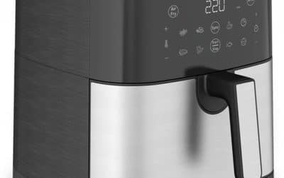 Test : tefal Airfryer EY801D Easy Fry & Grill XXL