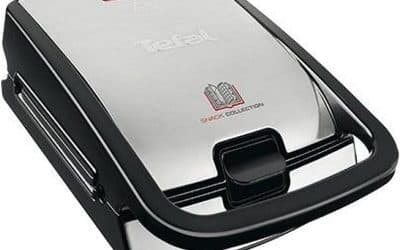 Test : tefal Snack Collection SW852D12, l&rsquo;appareil à gaufres et croque-monsieur ultime