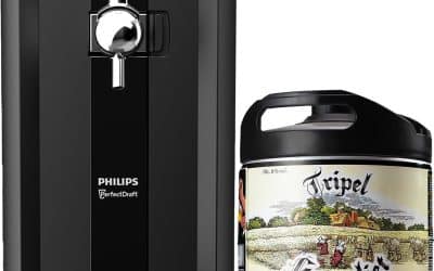 Test : tireuse PerfectDraft Black et fût Tripel Karmeliet