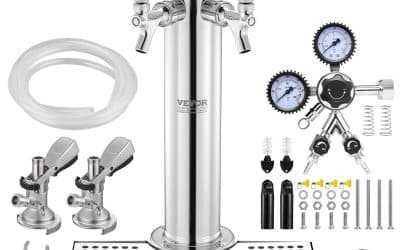 Test : vevor kit colonne à bière double robinet