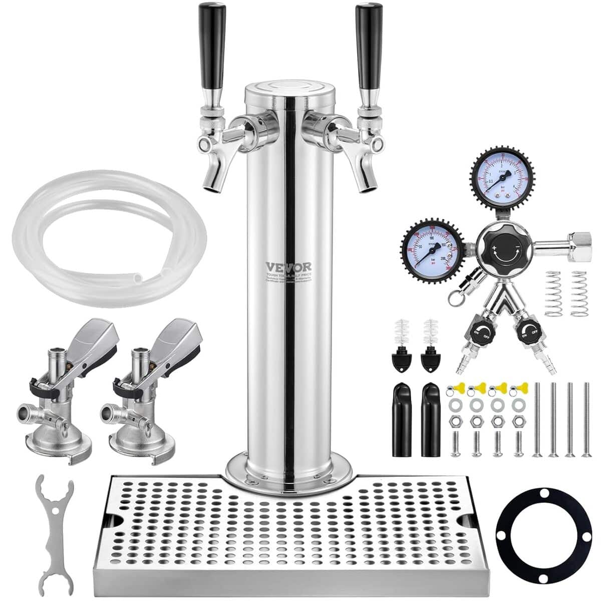Calice à Bière Orval Bord Argenté - Hauteur 15.2 Cm, Capacité 0.33L, Poids 311.8 G - 4