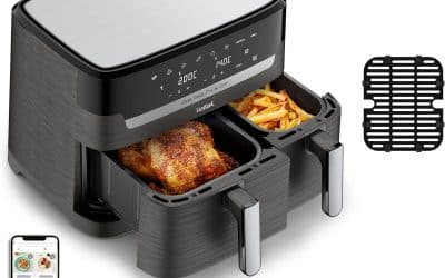 Avis sur la Tefal EY905B Easy Fry : friteuse à air et grill XXL