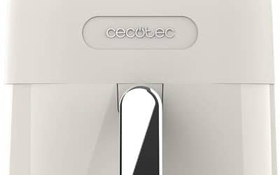 Test de la friteuse à air Cecotec Cecofry Antique 5000 : cuisinez sainement au design rétro