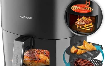 Test de la friteuse Cecotec Air Fryer Cecofry&Grill Duoheat 6500