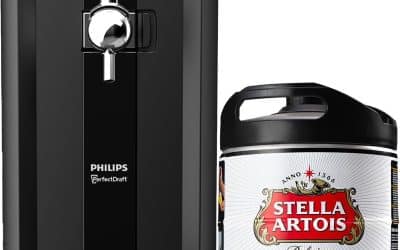 Test de la tireuse PerfectDraft Black avec fût Stella Artois