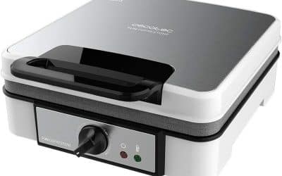 Test du Cecotec Fun Gofrestone : 4 gaufres parfaites