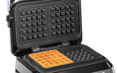 Test du gaufrier double Pro intelligent : l&rsquo;outil parfait pour les gaufres ?