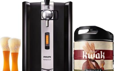 Test du Pack PerfectDraft Kwak : tireuse à bière et verres inclus