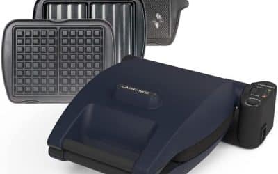 Test : gaufrier Lagrange Premium 1200W, 3 plaques incluses