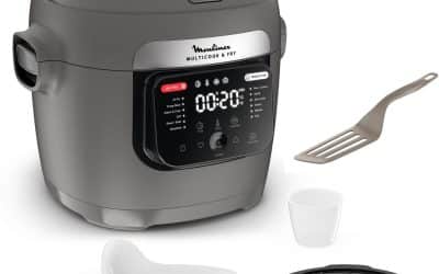 Test : moulinex Multicook Fry YY5553FB, performance et polyvalence