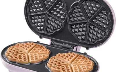 Test : bestron Sweet Dreams, l&rsquo;irrésistible gaufrier rose