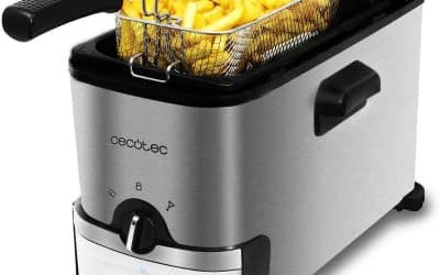 Test : cecotec CleanFry 3000, la friteuse électrique efficace