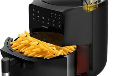 Test de la friteuse à air Cecotec Cecofry Rain : performance et innovation