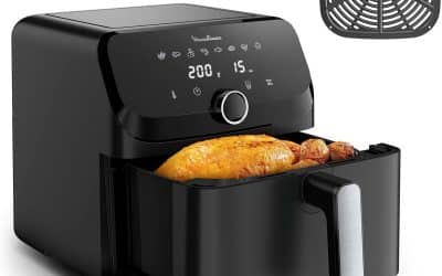 Test de la friteuse à air Moulinex Easy Fry Mega 7.5L