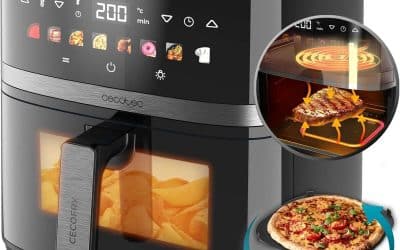 Test de la friteuse Cecotec Air Fryer Cecofry&Grill Duoheat 8000