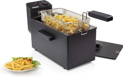 Test de la friteuse Princess 182727 : notre verdict énergétique A+