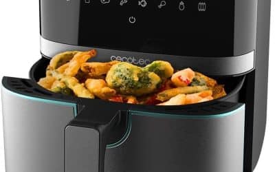 Test de la friteuse sans huile Cecotec Cecofry 5500 : diététique et performante
