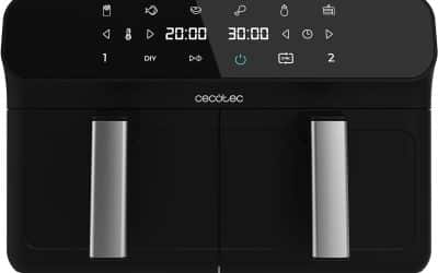 Test de la friteuse sans huile Cecotec Cecofry Advance 9000