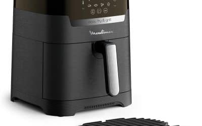 Test de la friteuse sans huile Moulinex Easy Fry & Grill Digital