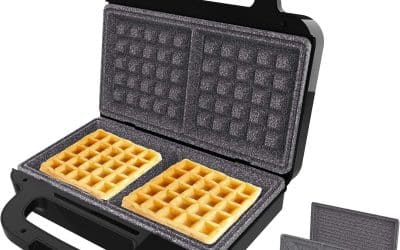 Test du Cecotec Rock&rsquo;nToast Deep 3in1 : polyvalence et efficacité