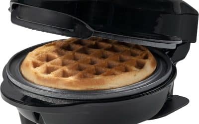 Test du mini gaufrier Bestron noir : efficacité et design rétro