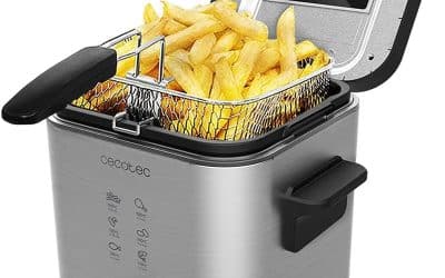 Test : friteuse Cecotec CleanFry Advance 1500 Black, l&rsquo;art de la friture propre