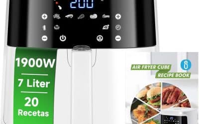 Test : friteuse sans huile Aigostar White Cube 7L